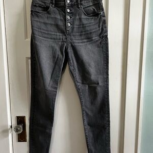 LOFT Women's Gray Jeans